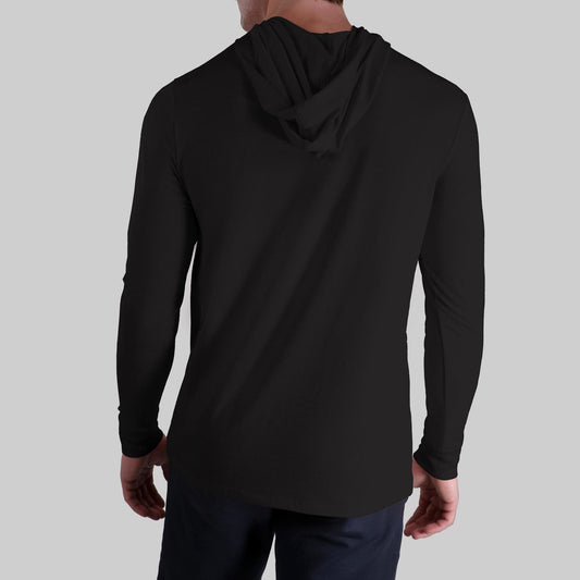 2Undr - Luxe Long Sleeve Hooded Tee