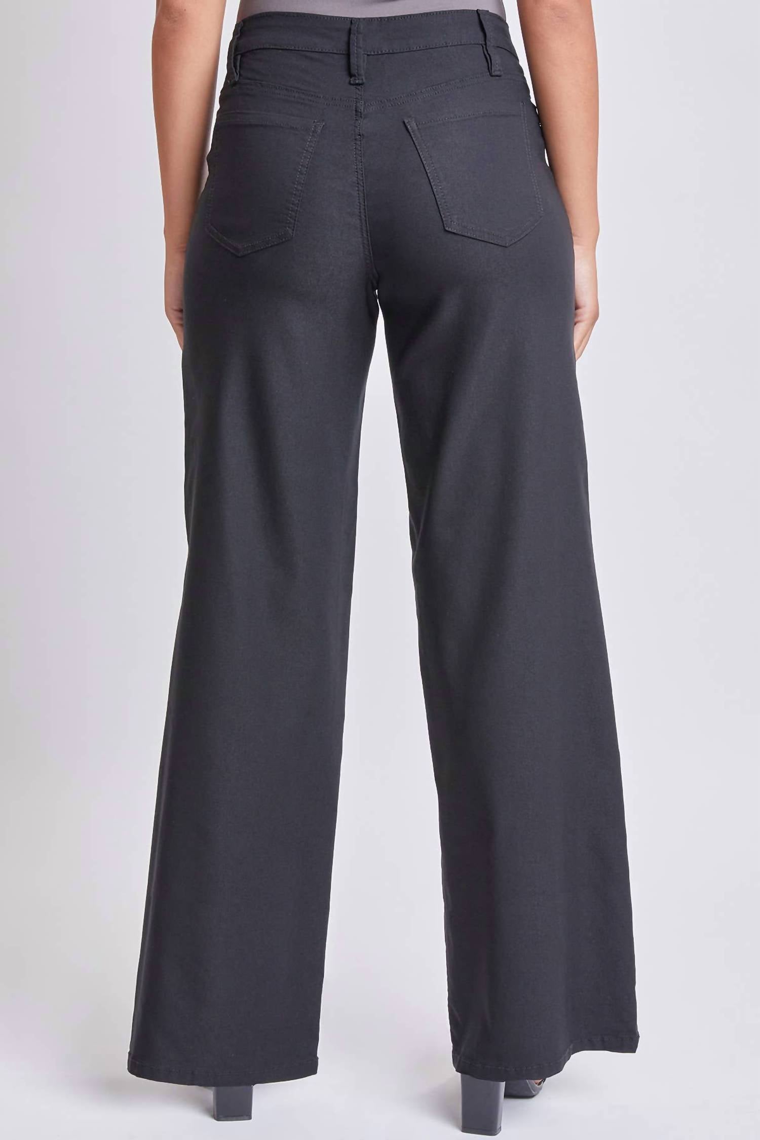 Ymi - Hyperstretch High Rise Wide Leg Pants
