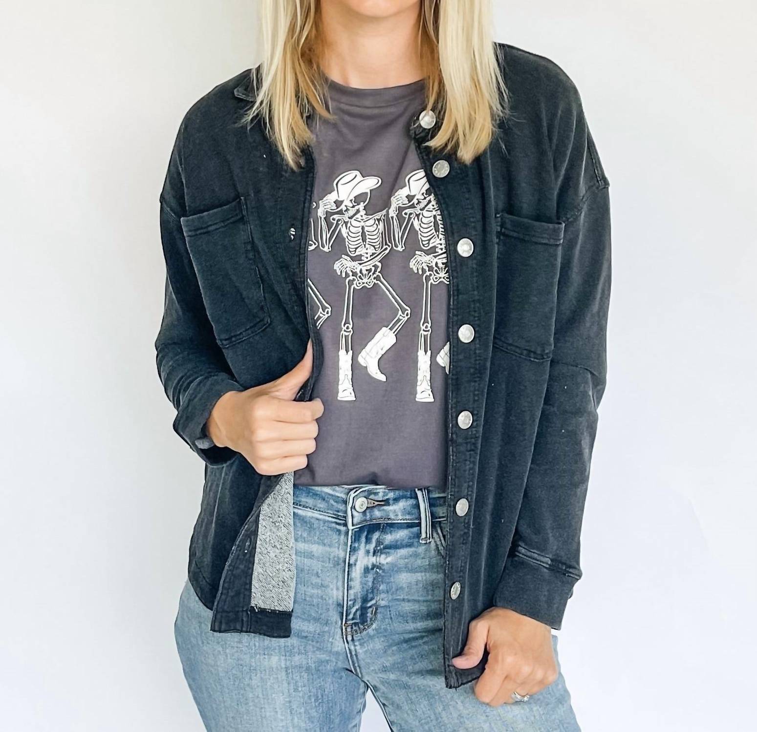 Be Cool - Classic Shacket Jacket