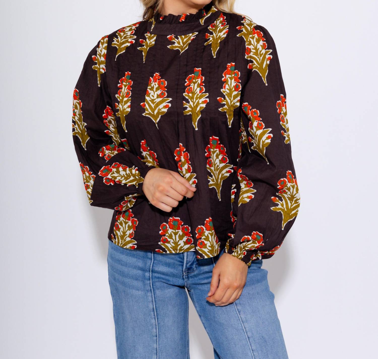 Thml - Petal Pop Long Sleeve Top
