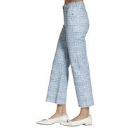 Apny - Women's Wide Leg Crop Jean