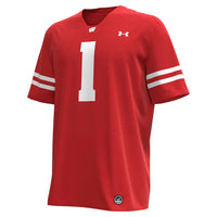 Under Armour - Men's #1 Replica Football Jersey
