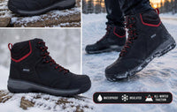 Bogs - Men’s BORCK I Mid Waterproof Boots