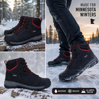 Bogs - Men’s BORCK I Mid Waterproof Boots
