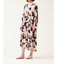 Grade & Gather - Swirl Print Kaftan Tunic Dress