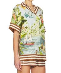 Alemais - Toucan Tango Shirt