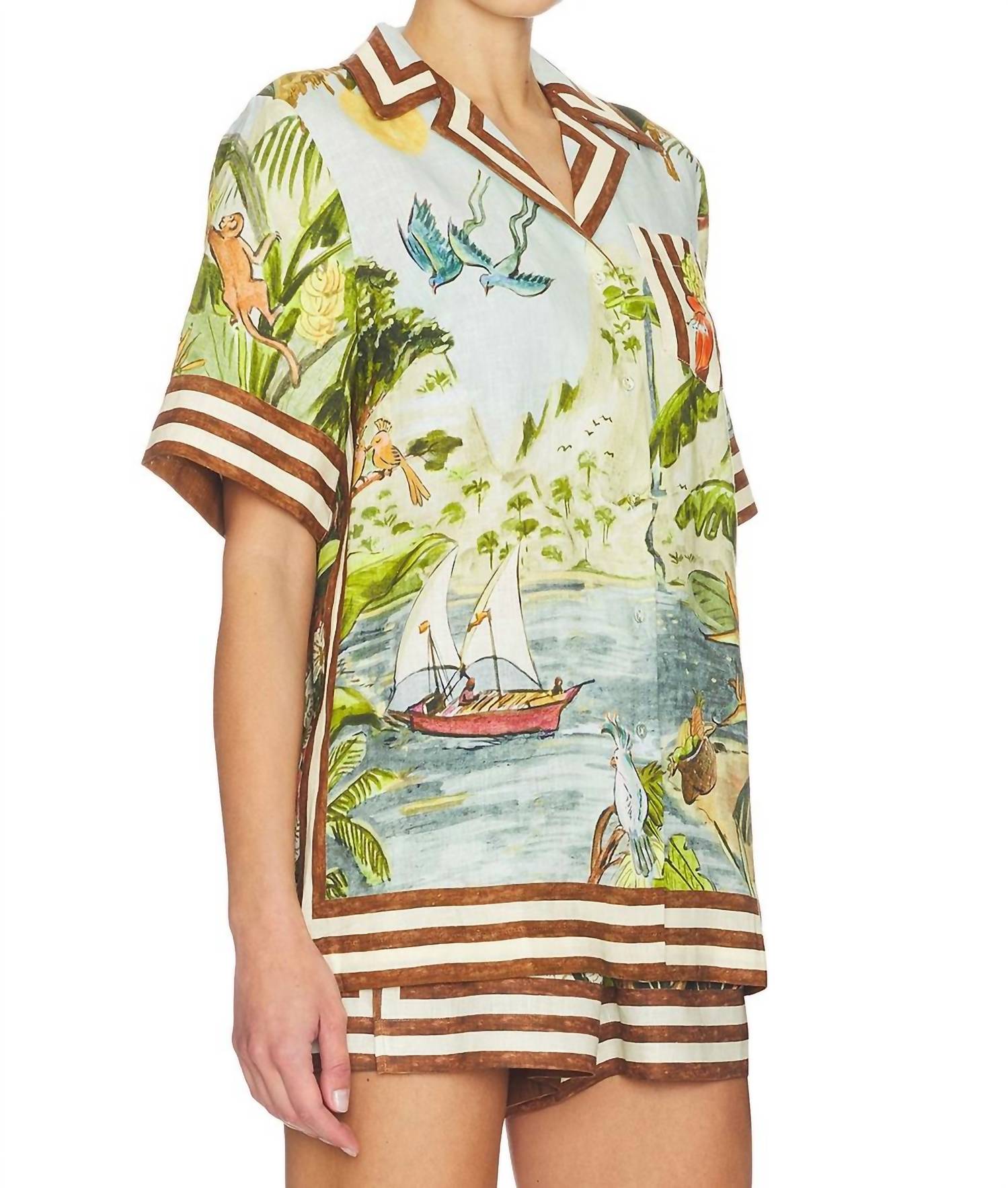 Alemais - Toucan Tango Shirt