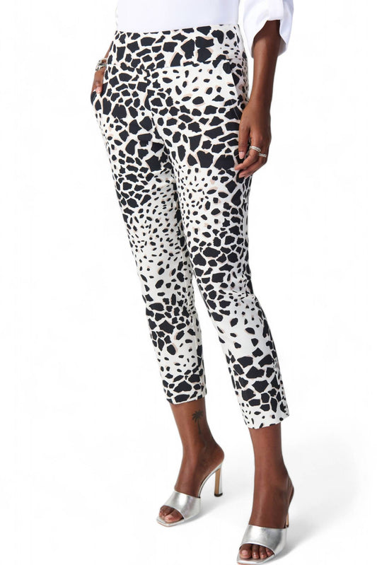 Joseph Ribkoff - ANIMAL PRINT CAPRIS PANT