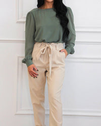Zenana - Keepsake Chiffon Top