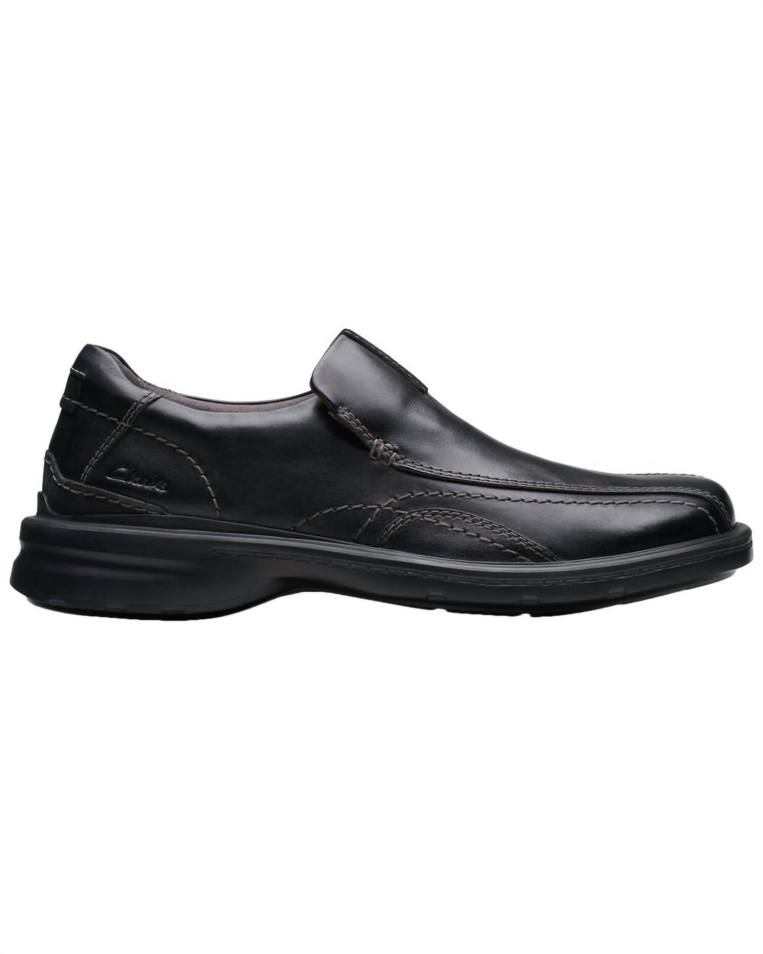 Clarks - Men's Gessler Step Leather Loafer