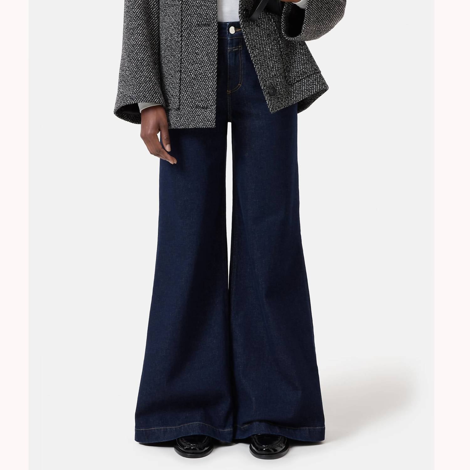Closed - Glow Up Wide Leg Jeans