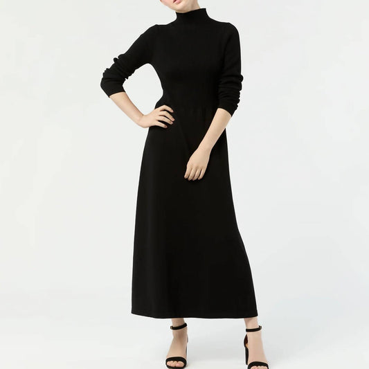 Ann Mashburn - Long Sleeve Charlotte Maxi Dress