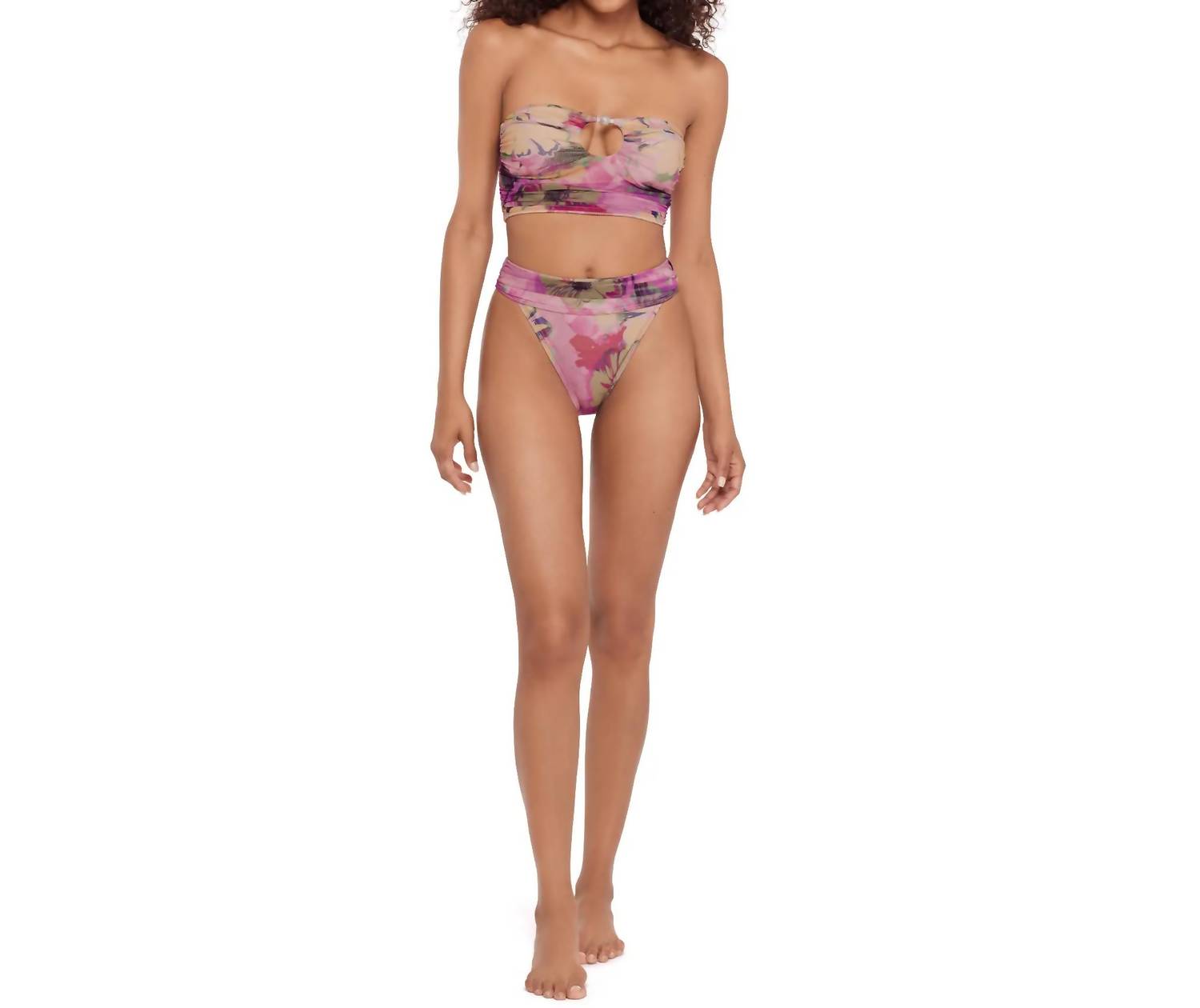 Steve Madden - High Waist Bikini Bottom