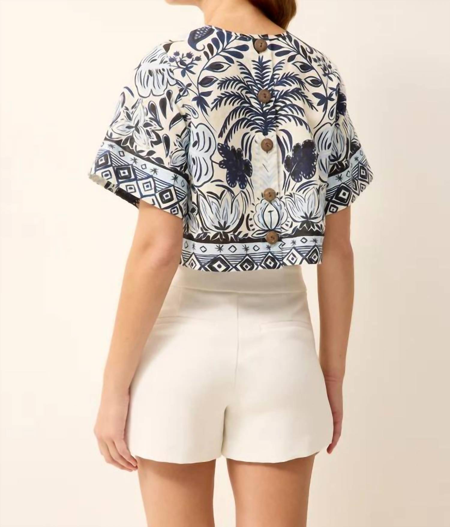 Marie Oliver - Drew Top