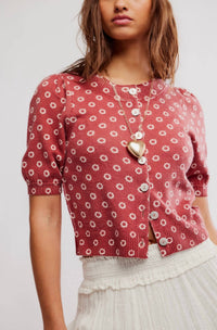 Free People - Isla Pattern Cardigan