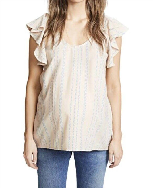 Hatch - Ruby Scoop Neckline Top
