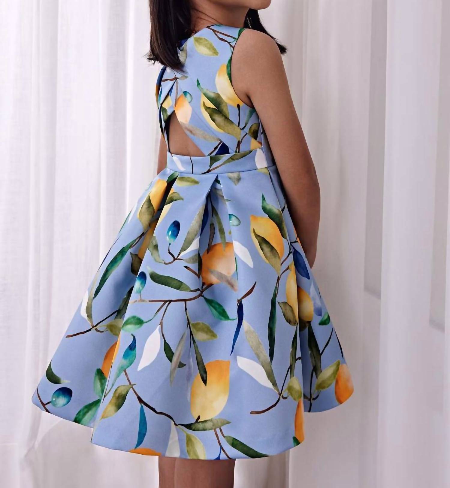 Mayoral - Girl's Satin Dress