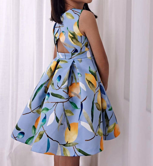 Mayoral - Girl's Satin Dress