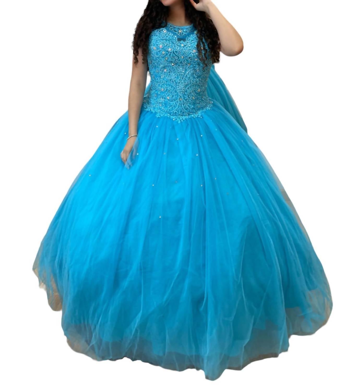 House Of Wu - Scoop Neck Quinceañera Dress
