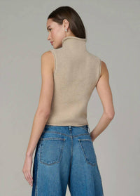 Joe'S Jeans - Stevie Sleeveless Roll Neck Sweater