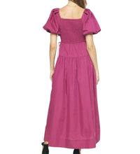 Entro - Puff Sleeve Dress