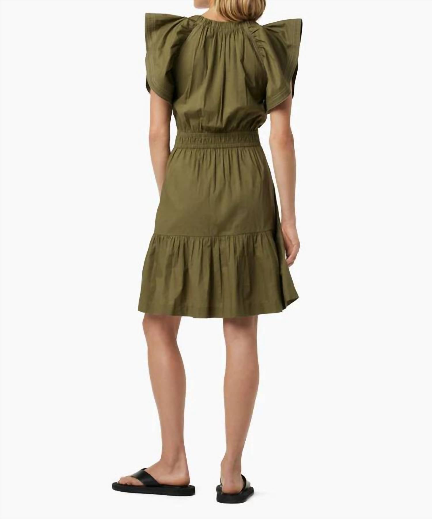 Joe'S Jeans - Athena Puff Sleeve Dress