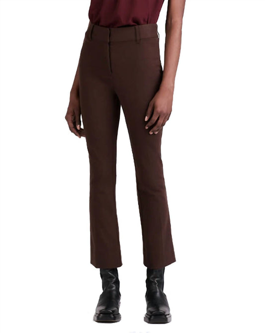 Cropped Flare Trouser