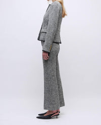 Simkhai - Ivie Herringbone Blazer