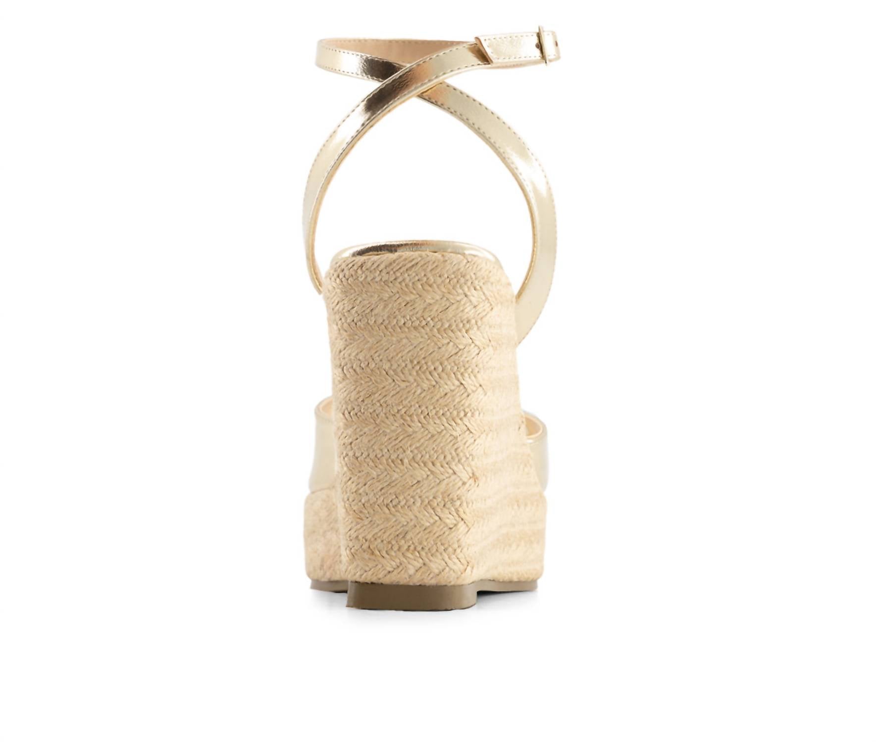 Andrea - Women's Ankle Strap Sandal