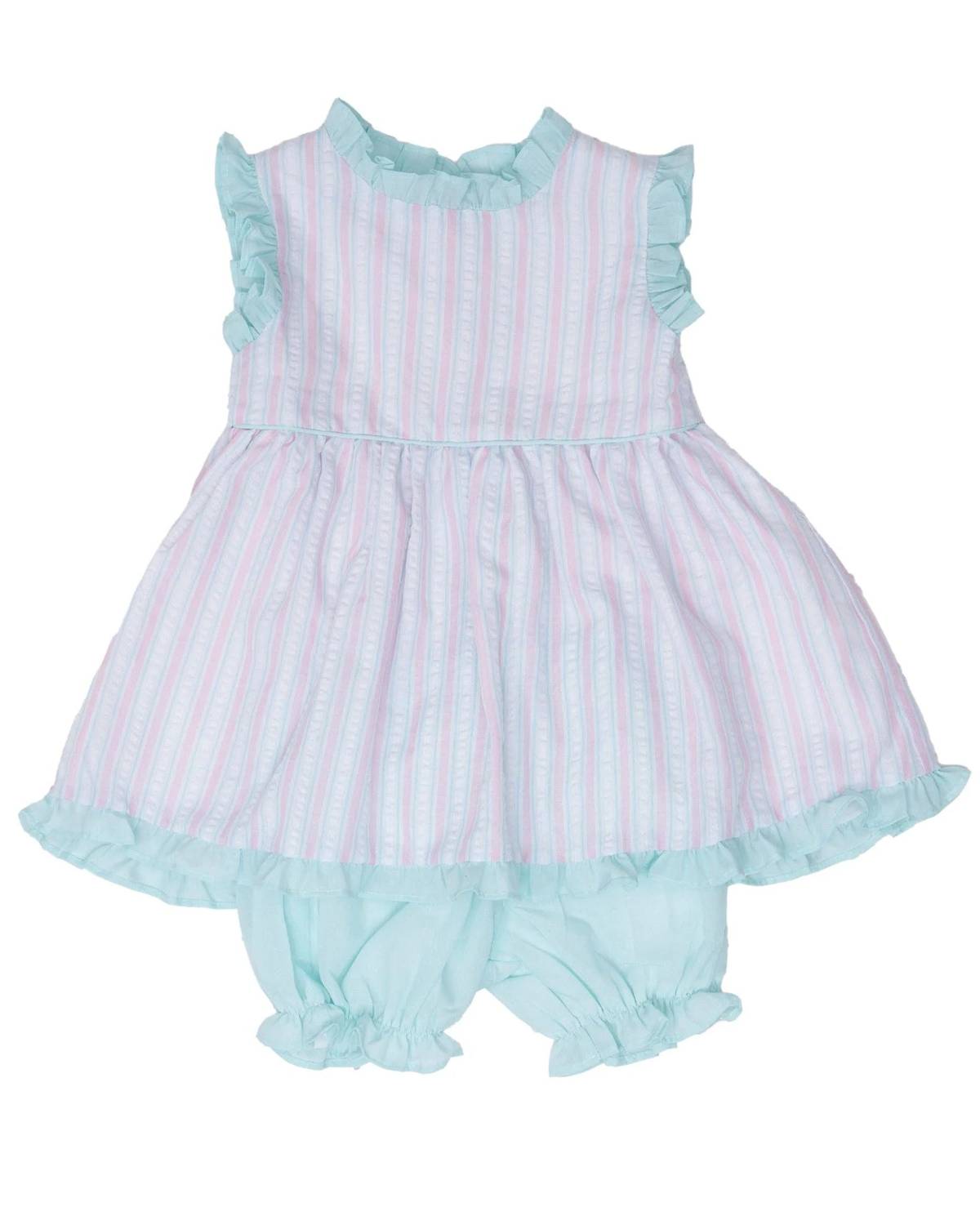 The Oaks Apparel - Reagan Stripe Bloomer Set