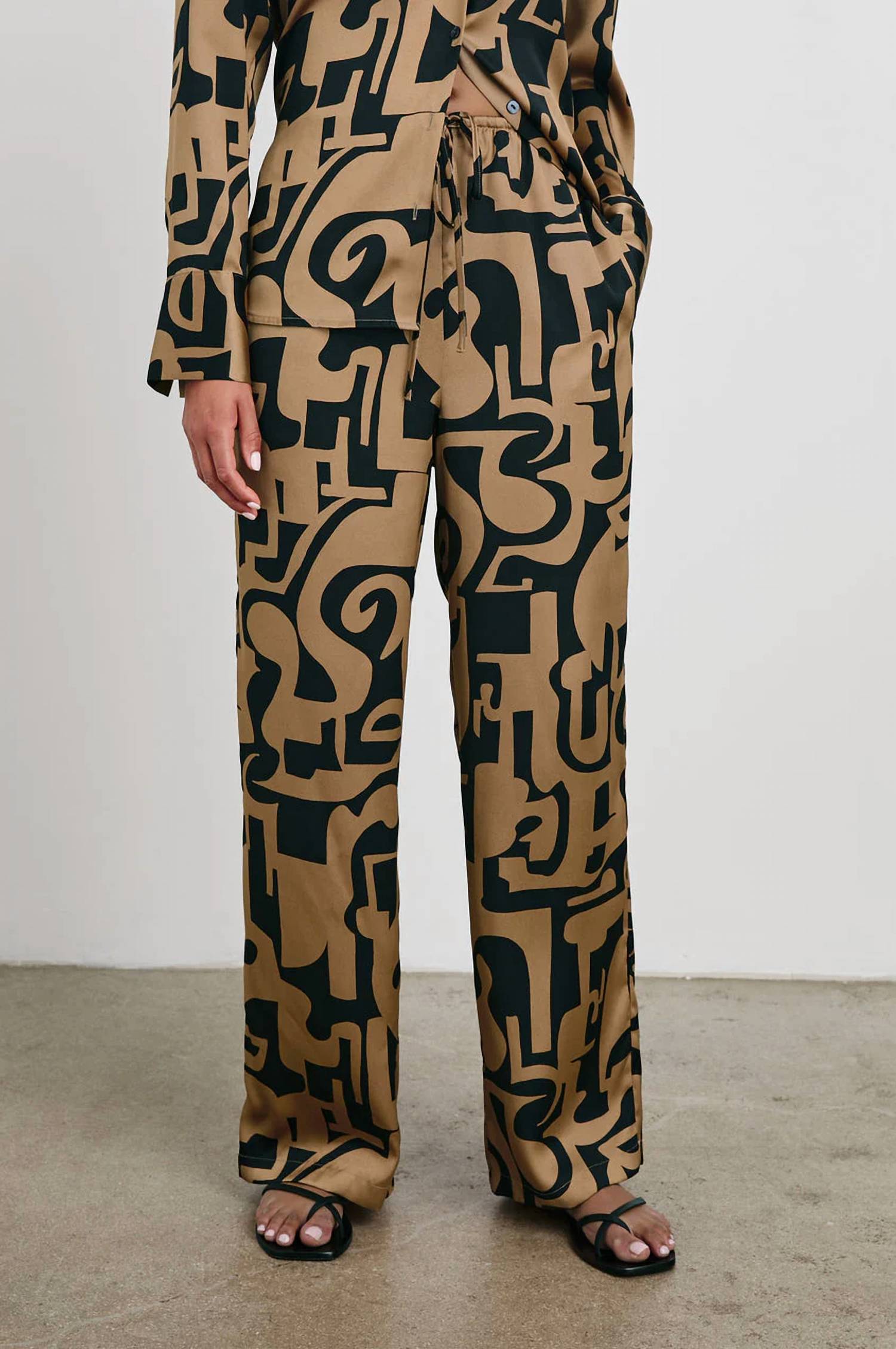 Rails - Damani Wide-legged Drawstring Pants