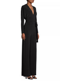 Norma Kamali - Dolman wrap jumpsuit