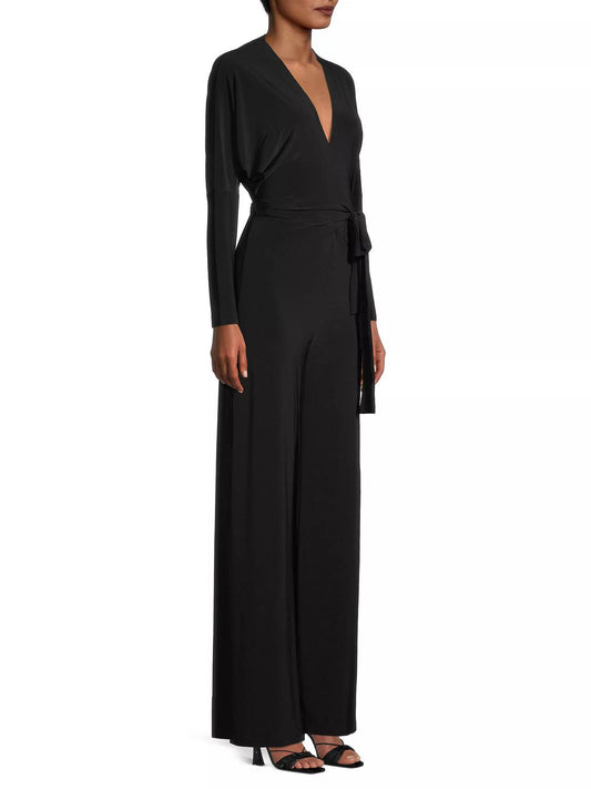 Norma Kamali - Dolman wrap jumpsuit