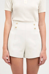 Elle Grey - Classic A-Line Shorts