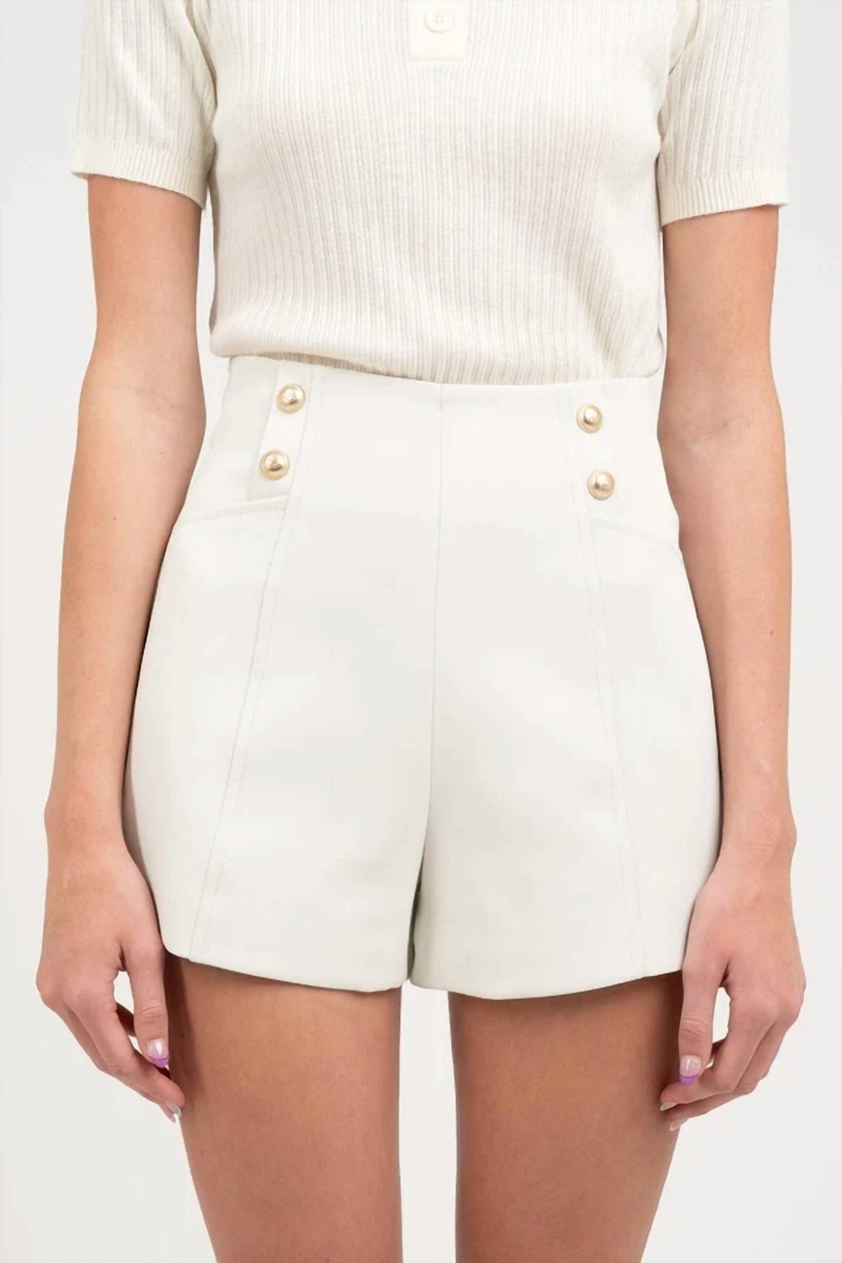 Elle Grey - Classic A-Line Shorts