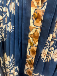 Joy Joy Floral midi dress in indigo oasis - women's dress - view 7