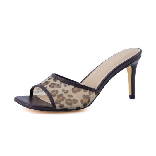 Cushionaire - Women's Evie Kitten Heels Sandal