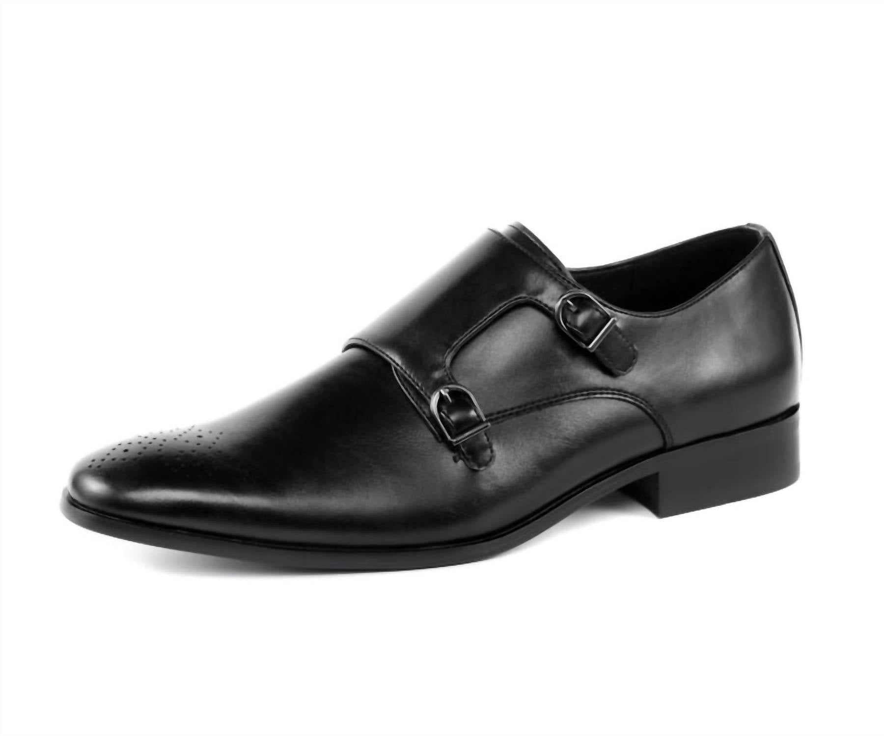 Amali - Men's Willis Leather Dress Shoes