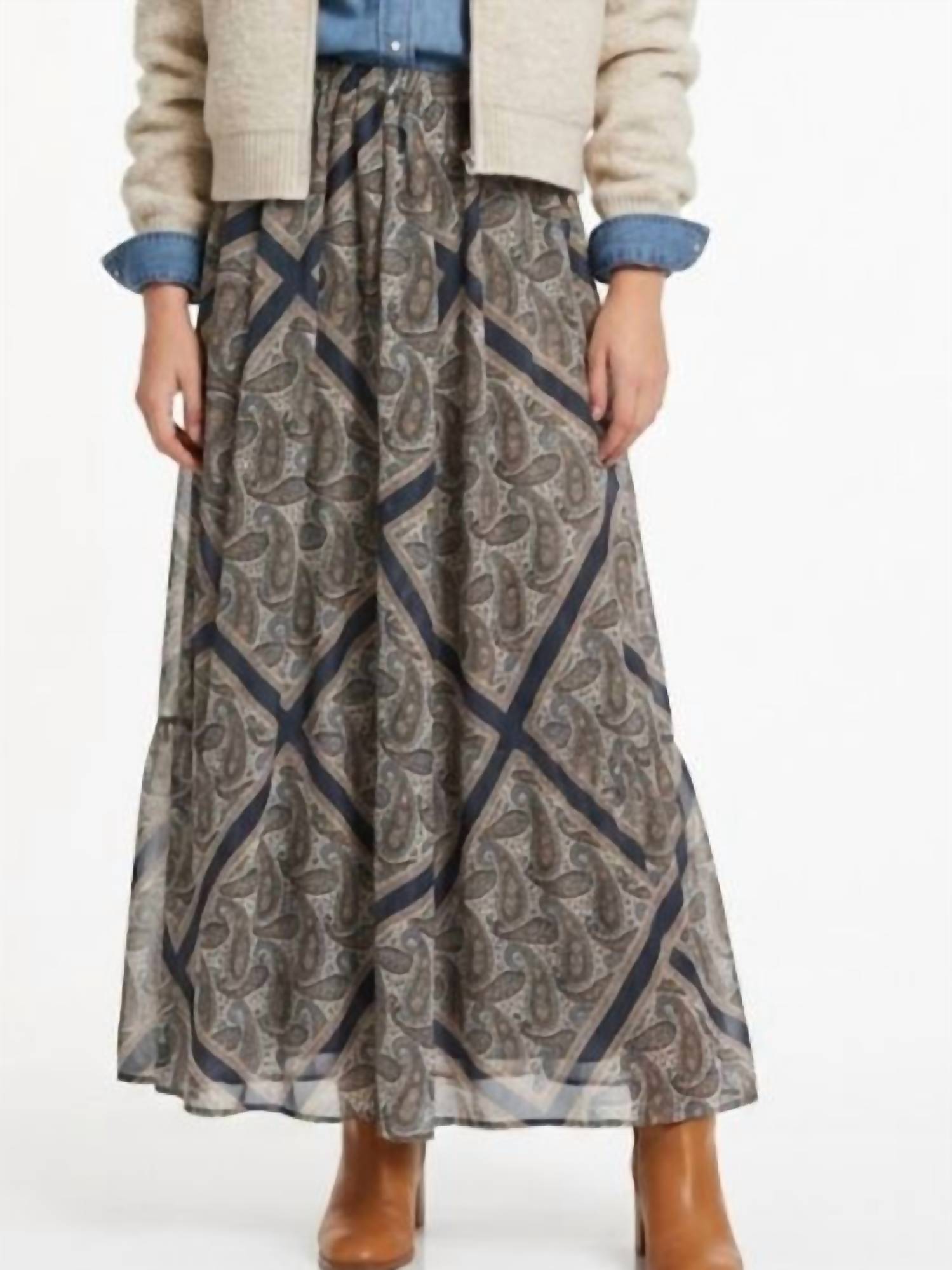 Tasha Polizzi - Union Maxi Skirt