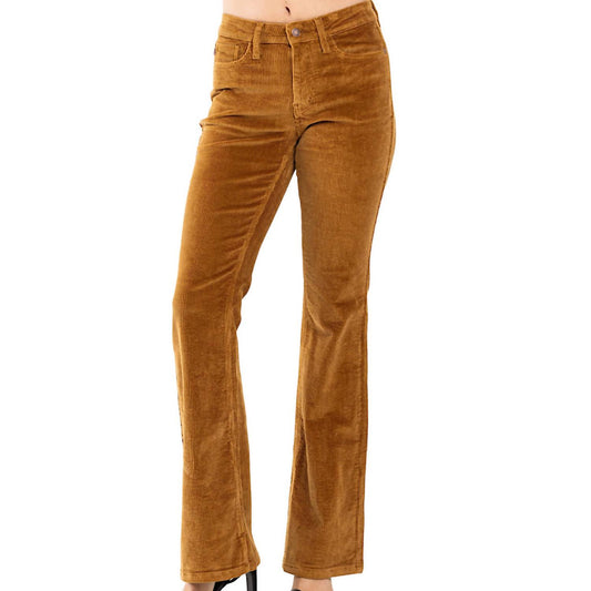 Judy Blue - Corduroy Bootcut Mid-rise Jeans