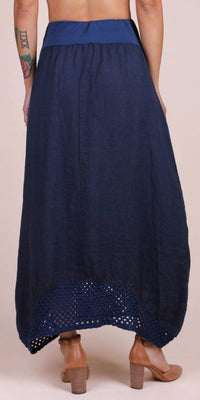 Gigi Moda - Primavera Linen Skirt