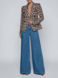 L'Agence - Marie Double-breasted Blazer