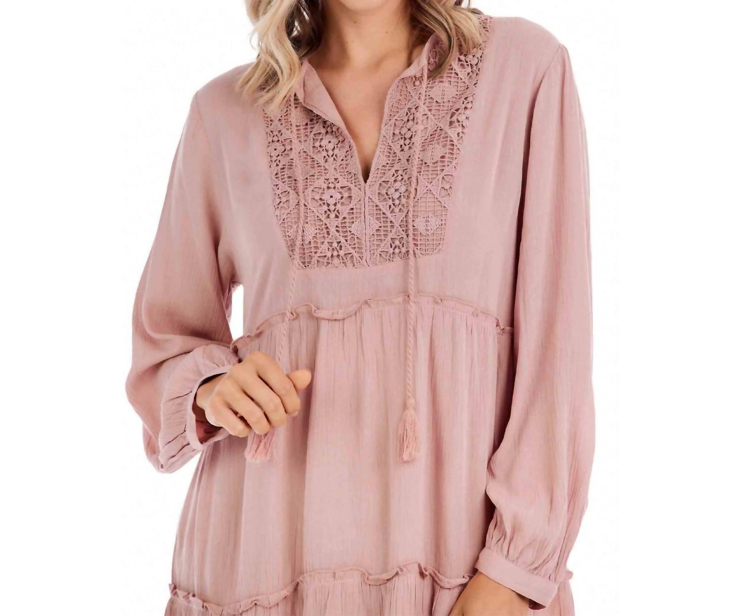 Mudpie - Esther Tiered Dress