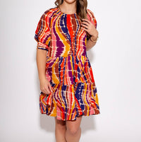 Ivy Jane - Waves Of Color Dress