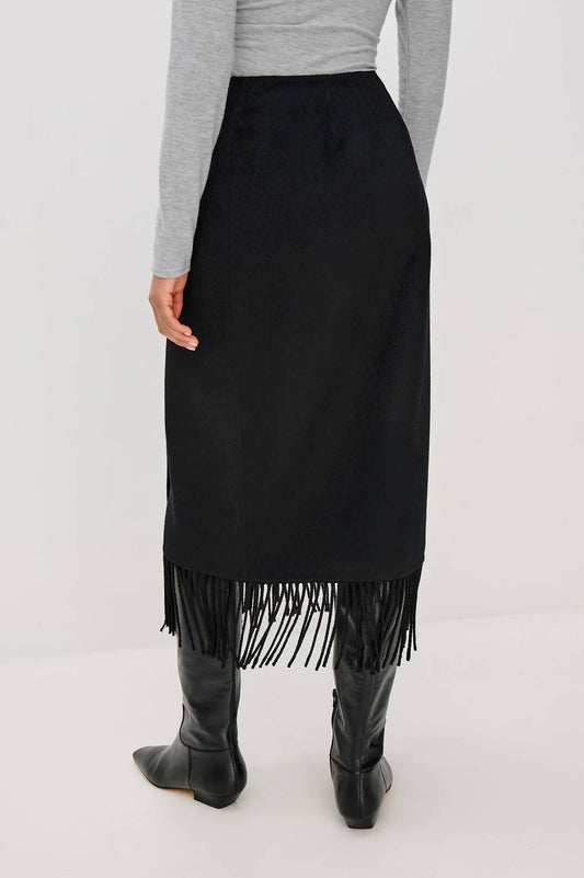 Rails - Odette Wrap-style Skirt