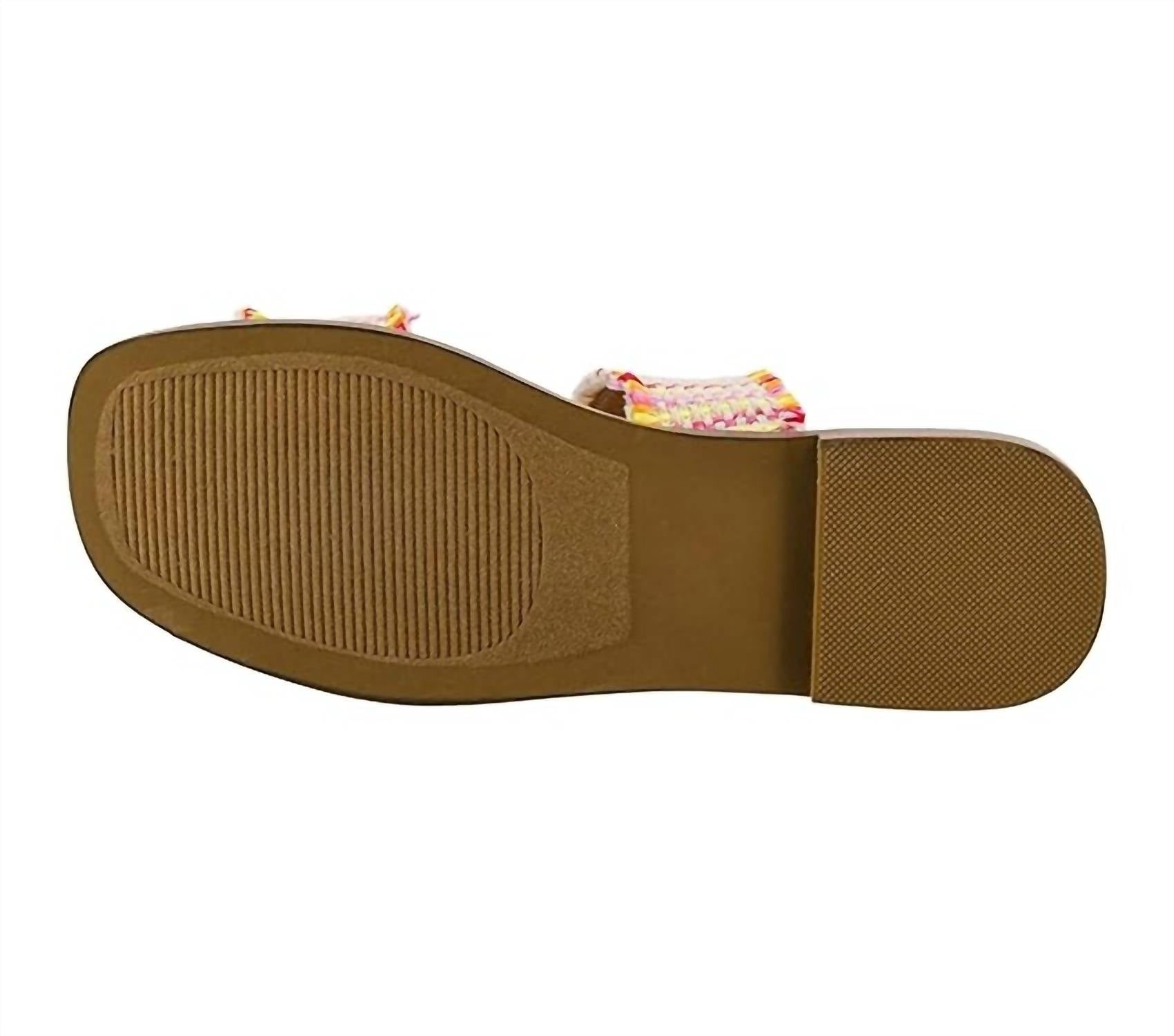 Corkys Footwear - Women's Afrayed Of What Sandal