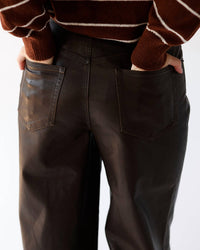 Skies Are Blue - Mayhem Faux Leather Pants