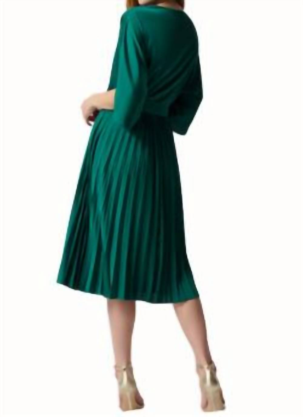 Joseph Ribkoff - Ruffled Wrap Dress