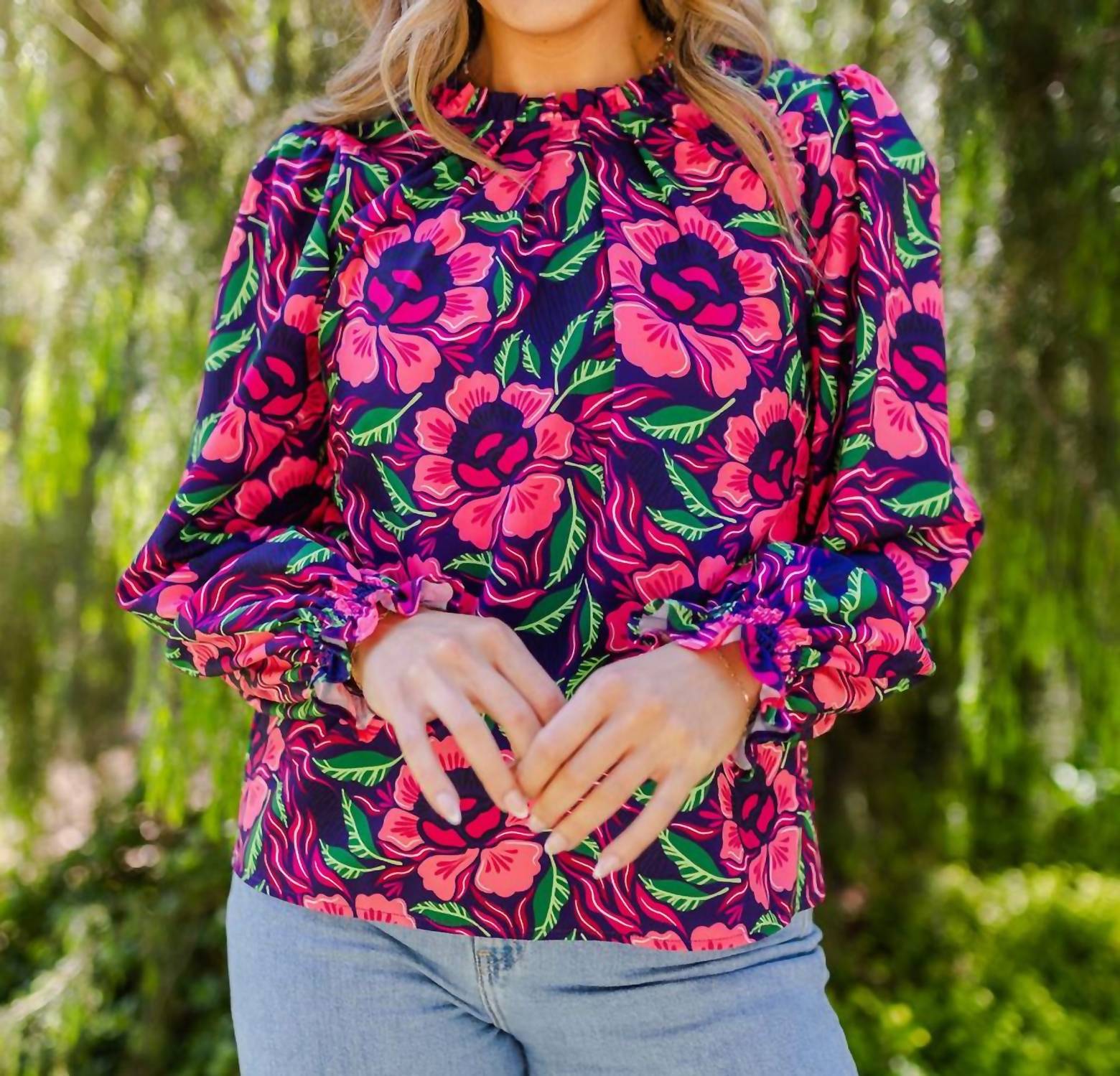 Michelle Mcdowell - Quinn Long Sleeve Top