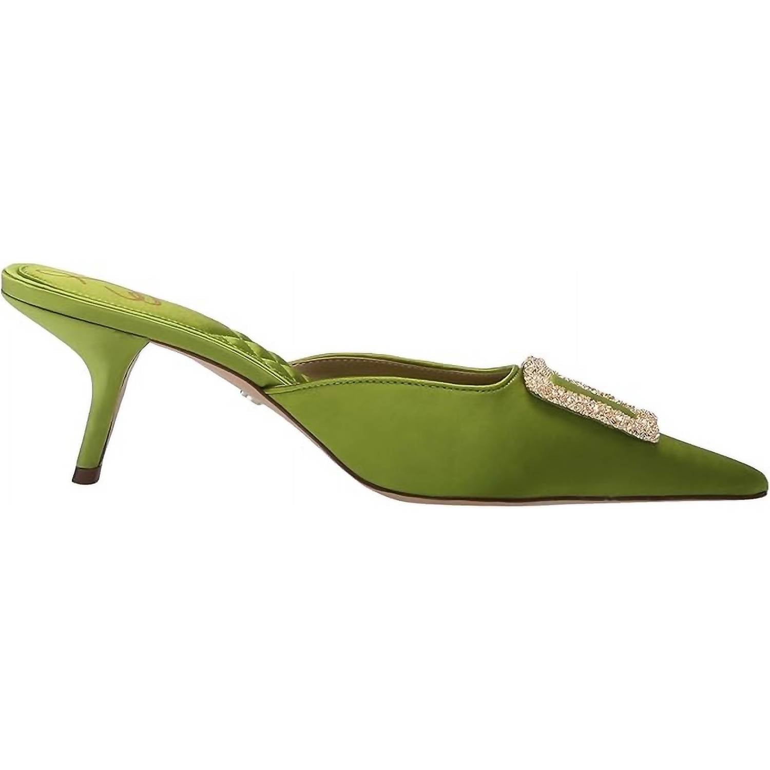 Sam Edelman - Women's Brit Kitten Heel Slip On Pointed Toe Fashion Pumps